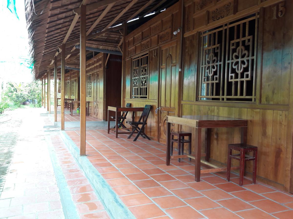 Ba Linh Homestay Vĩnh Long Exterior foto