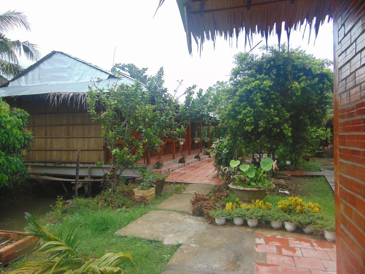 Ba Linh Homestay Vĩnh Long Exterior foto